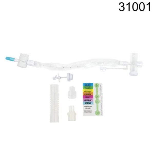 Closed Suction Tracheostomy Catheter  T-Piece