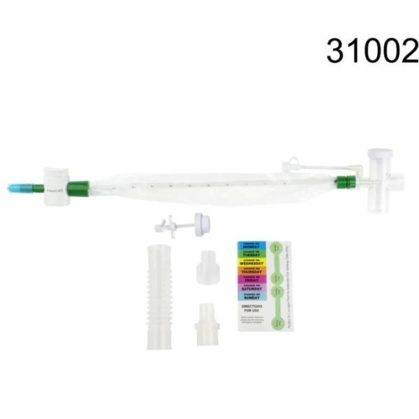 Closed Suction Tracheostomy Catheter  T-Piece