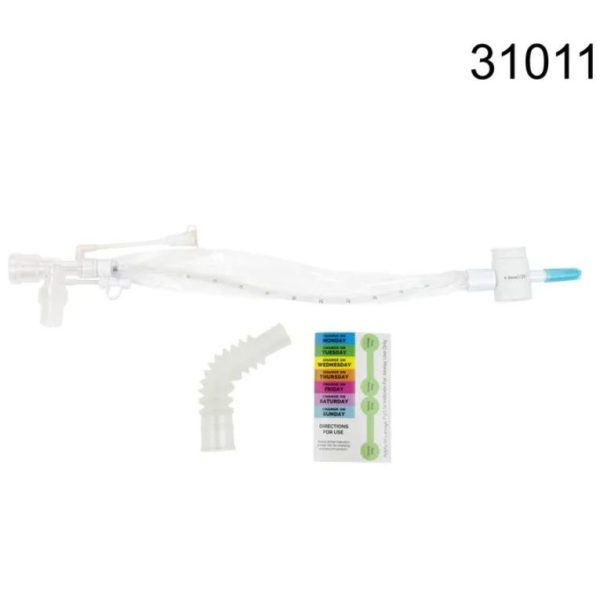 Closed Suction Tracheostomy Catheter  Double Swivel Elbow