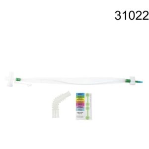 Closed Suction Endotracheal Catheter - 16FR w/ T-Piece