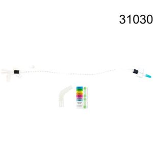 Closed Suction Endotracheal Catheter - 10FR w/ Double Swivel Elbow