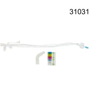 Closed Suction Endotracheal Catheter - 12FR w/ Double Swivel Elbow