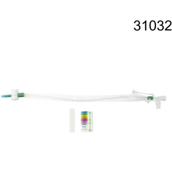 Closed Suction Endotracheal Catheter - 16FR w/ Double Swivel Elbow