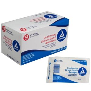 Stretch Gauze Bandage Roll - 2"