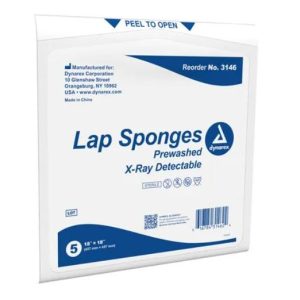 Lap Sponge