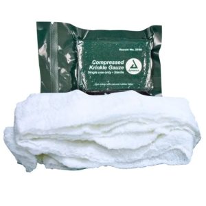 Compressed Krinkle Gauze Bandage - Sterile