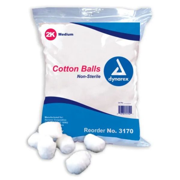 Cotton Ball - Medium