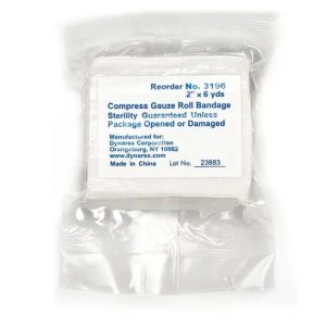 Compress Gauze Roll Bandage