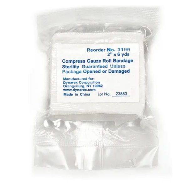 Compress Gauze Roll Bandage