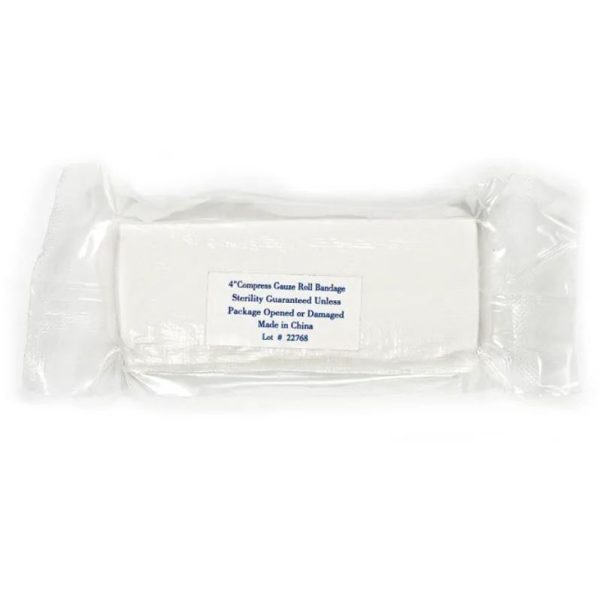 Compress Gauze Roll Bandage