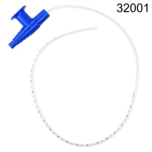 Single Suction Catheter - Pediatric Graduated Catheter