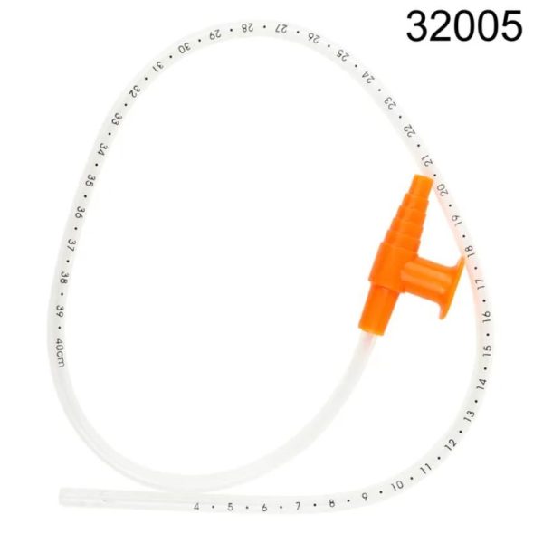 Single Suction Catheter - Adult Graduated Catheter