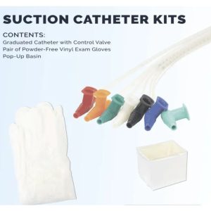 Suction Catheter Kit  - Pediatric Graduated Catheter