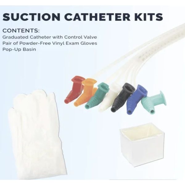 Suction Catheter Kit  - Pediatric Graduated Catheter