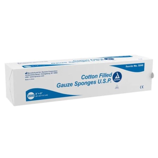 Cotton Filled Gauze Sponge