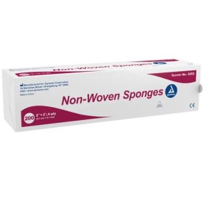 Non-Woven Sponge 2"x 2" 4 Ply