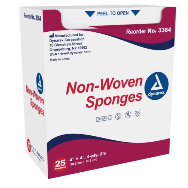 Advantage Surgical Sponges 4"x 4"