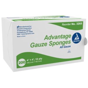 Advantage Surgical Sponges 4"x 4"