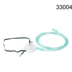 Standard Oxygen Mask  Medium-Concentration w/ 7 ft (2.1 m) Tubing with Standard Connector  Infant