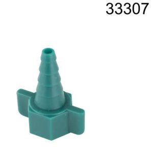 Oxygen Tubing Nut Nipple Adaptor