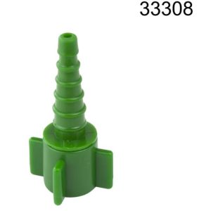 Oxygen Tubing Nut Nipple Swivel Adaptor