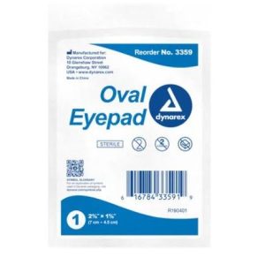 Oval Eye Pads