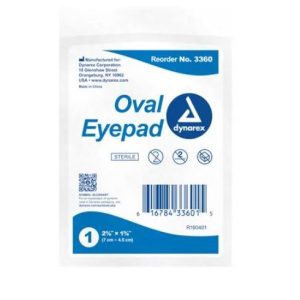 Oval Eye Pads