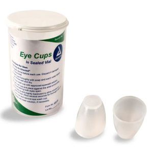 Eye Cups in a Vial