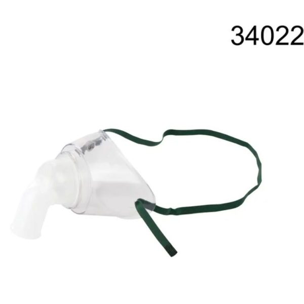 Tracheostomy Mask with Swivel Tubing Connector and One Side Snap  Pediatric