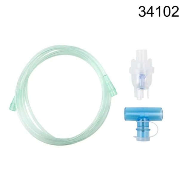 Small Volume Nebulizer 6 cc Cups w/ 7ft Tubing