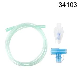 Small Volume Nebulizer 6 cc Cups w/ 7ft Tubing