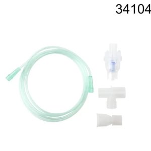 Small Volume Nebulizer 6 cc Cups w/ 7ft Tubing