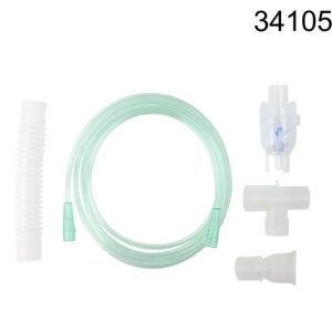 Small Volume Nebulizer 6 cc Cups w/ 7ft Tubing