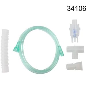 Small Volume Nebulizer 6 cc Cups w/ 7ft Tubing