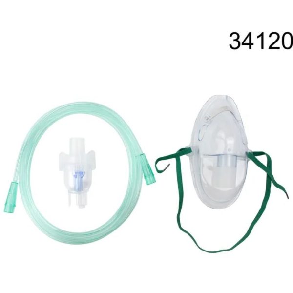 Small Volume Nebulizer 6 cc Cups w/ 7ft Tubing