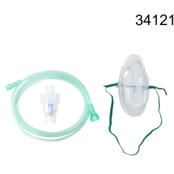 Small Volume Nebulizer 6 cc Cups w/ 7ft Tubing