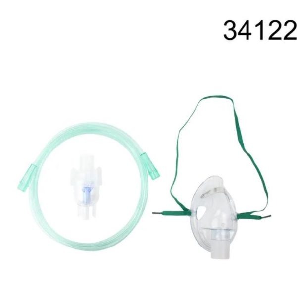 Small Volume Nebulizer 6 cc Cups w/ 7ft Tubing