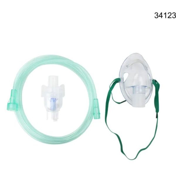 Small Volume Nebulizer 6 cc Cups w/ 7ft Tubing