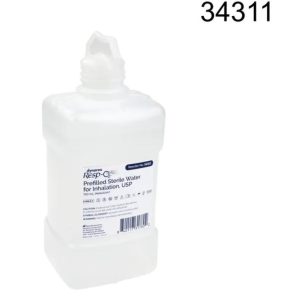 Prefilled Sterile Water for Inhalation