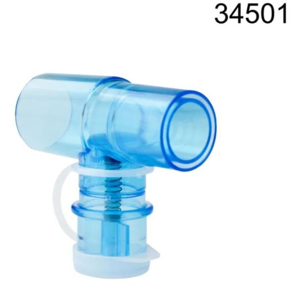 Spring Loaded T-Adaptor  22 mm ID × 22 mm OD