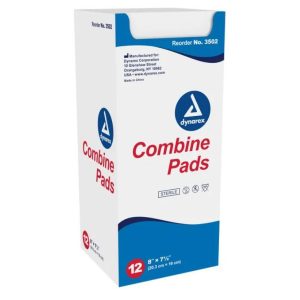 Combine Pads 1/Pouch - Sterile