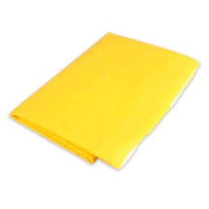 Yellow Emergency Highway Blanket (economy) 54''x80''