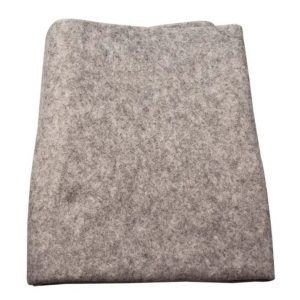 Disposable Grey Blanket - 100% Polyester