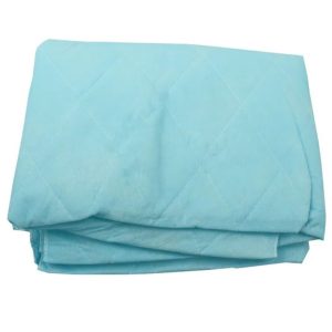 Disposable Blue Non-Woven Blanket 44''x84''