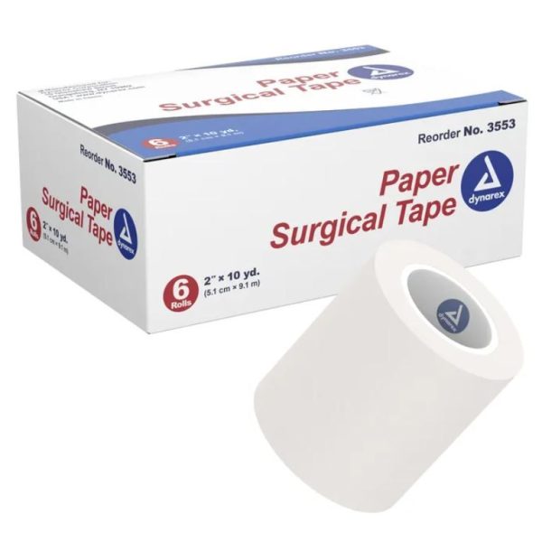 Paper Surgical Tape 2'' x 10 yds