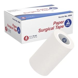 Paper Surgical Tape 3'' x 10 yds