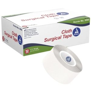 Cloth Surgical Tape 1'' x 10 yds