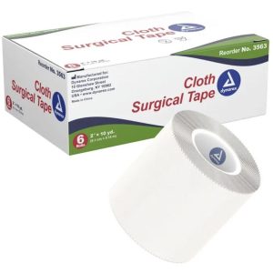 Cloth Surgical Tape 2'' x 10 yds