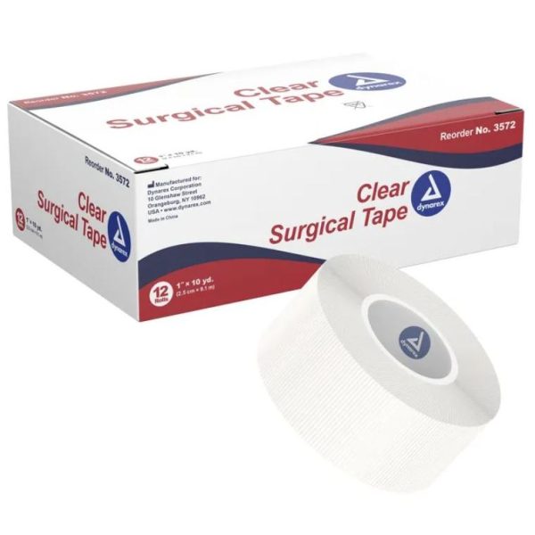 Surgical Tape Transparent 1'' x 10 yds