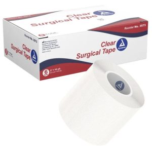 Surgical Tape Transparent 2'' x 10 yds